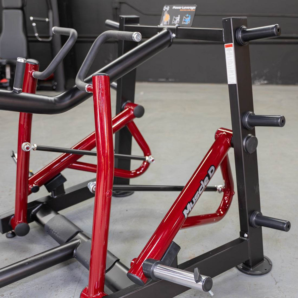 Power Leverage V2 Dual Hinge Seated Row | Muscle D Fitness - Machine Horizon