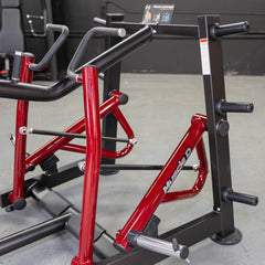 Power Leverage V2 Dual Hinge Seated Row | Muscle D Fitness - Machine Horizon