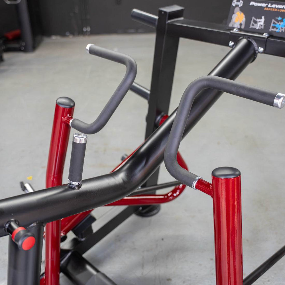 Power Leverage V2 Dual Hinge Seated Row | Muscle D Fitness - Machine Horizon
