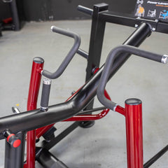 Power Leverage V2 Dual Hinge Seated Row | Muscle D Fitness - Machine Horizon