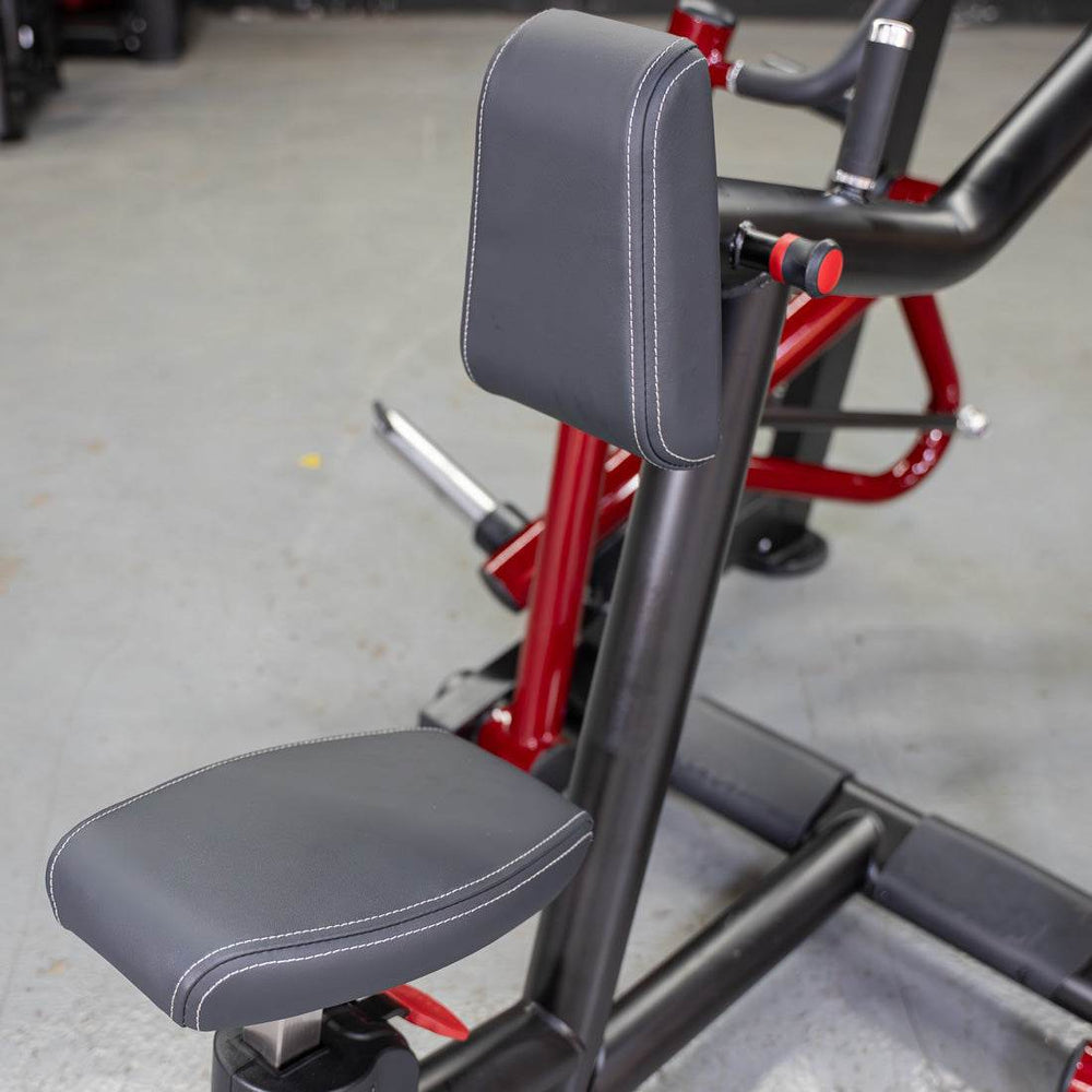 Power Leverage V2 Dual Hinge Seated Row | Muscle D Fitness - Machine Horizon