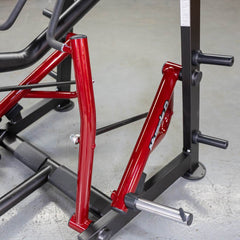 Power Leverage V2 Dual Hinge Seated Row | Muscle D Fitness - Machine Horizon