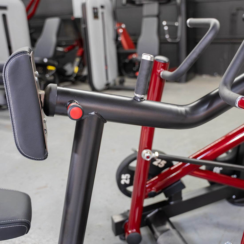 Power Leverage V2 Dual Hinge Seated Row | Muscle D Fitness - Machine Horizon
