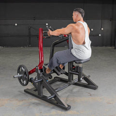 Power Leverage V2 Iso Lateral Seated Row - Muscle D Fitness - Machine Horizon