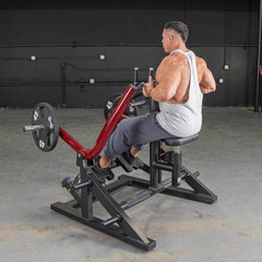 Power Leverage V2 Iso Lateral Seated Row - Muscle D Fitness - Machine Horizon