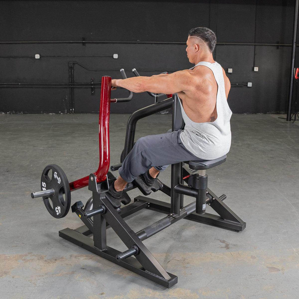 Power Leverage V2 Iso Lateral Seated Row - Muscle D Fitness - Machine Horizon