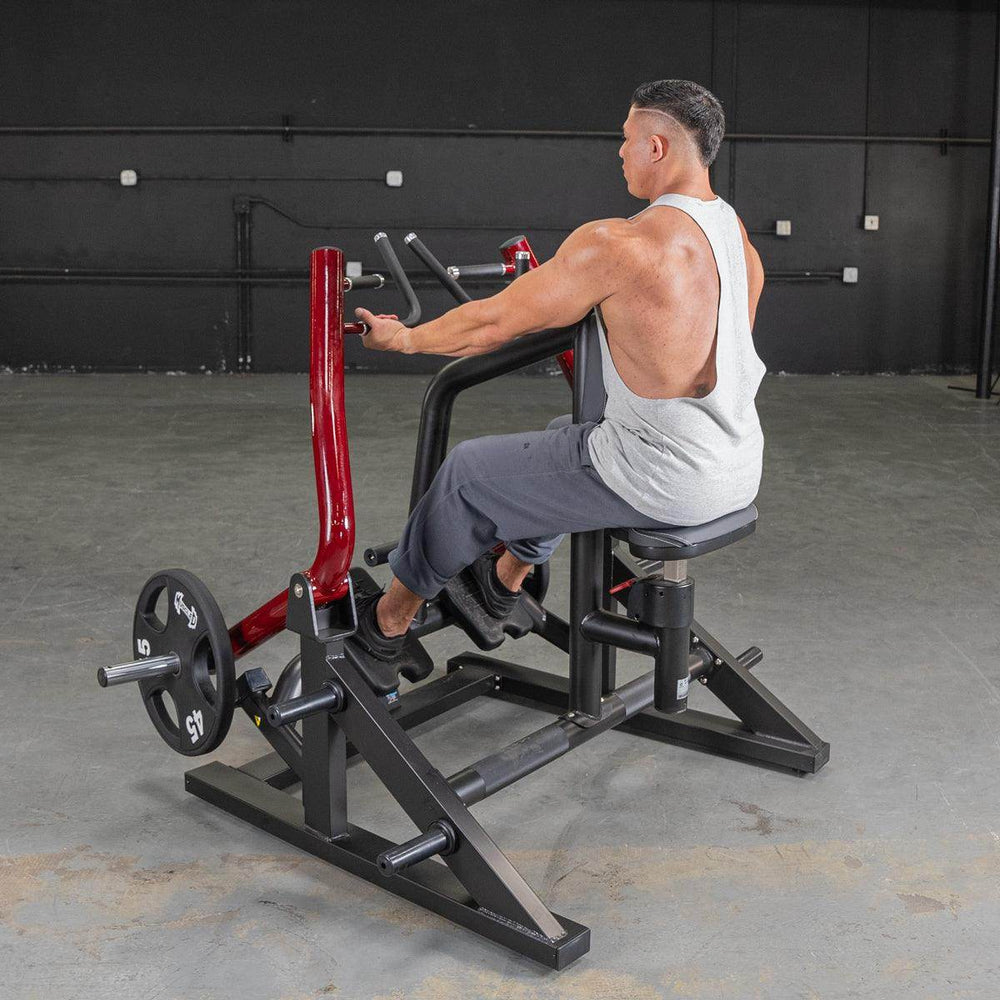 Power Leverage V2 Iso Lateral Seated Row - Muscle D Fitness - Machine Horizon