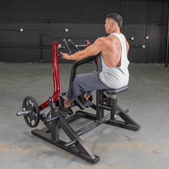 Power Leverage V2 Iso Lateral Seated Row - Muscle D Fitness - Machine Horizon
