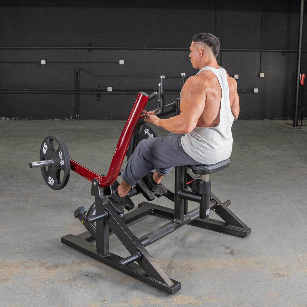 Power Leverage V2 Iso Lateral Seated Row - Muscle D Fitness - Machine Horizon