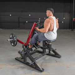 Power Leverage V2 Iso Lateral Seated Row - Muscle D Fitness - Machine Horizon
