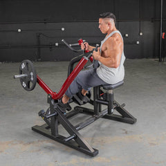 Power Leverage V2 Iso Lateral Seated Row - Muscle D Fitness - Machine Horizon