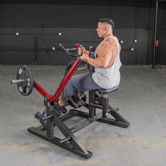 Power Leverage V2 Iso Lateral Seated Row - Muscle D Fitness - Machine Horizon