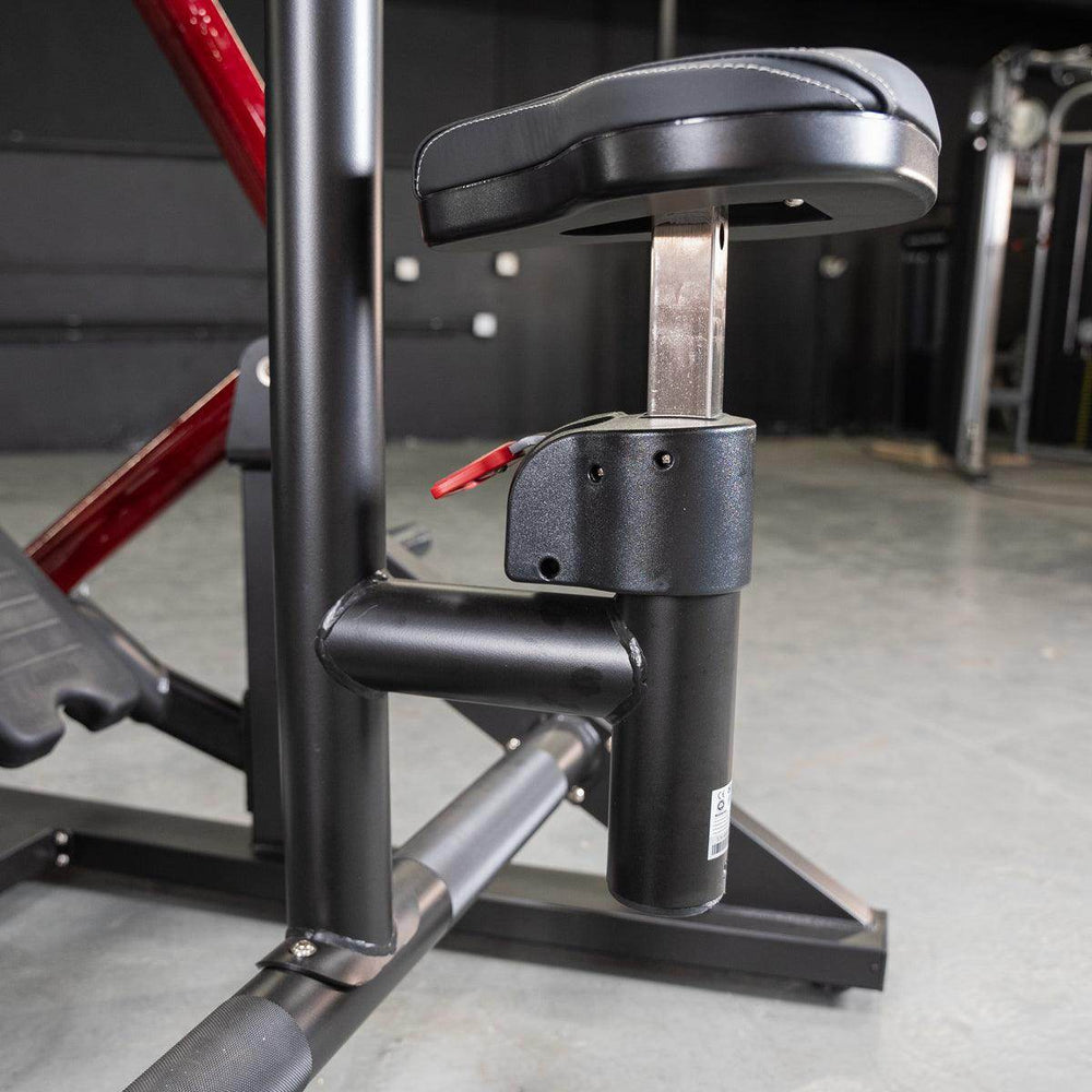 Power Leverage V2 Iso Lateral Seated Row - Muscle D Fitness - Machine Horizon