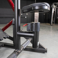 Power Leverage V2 Iso Lateral Seated Row - Muscle D Fitness - Machine Horizon