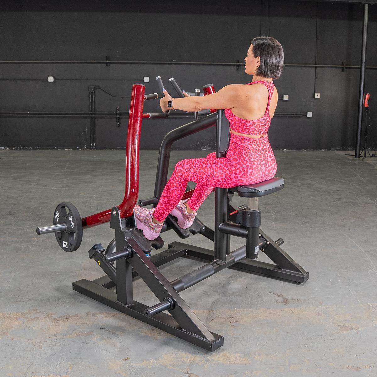 Power Leverage V2 Iso Lateral Seated Row - Muscle D Fitness - Machine Horizon Power Leverage V2 Iso Lateral Seated Row - Muscle D Fitness - Machine Horizon