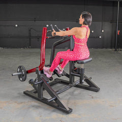 Power Leverage V2 Iso Lateral Seated Row - Muscle D Fitness - Machine Horizon