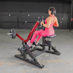 Power Leverage V2 Iso Lateral Seated Row - Muscle D Fitness - Machine Horizon