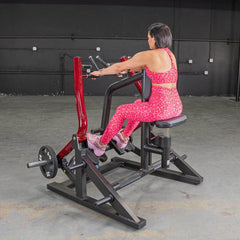 Power Leverage V2 Iso Lateral Seated Row - Muscle D Fitness - Machine Horizon
