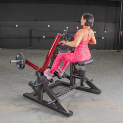 Power Leverage V2 Iso Lateral Seated Row - Muscle D Fitness - Machine Horizon