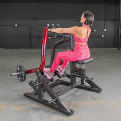 Power Leverage V2 Iso Lateral Seated Row - Muscle D Fitness - Machine Horizon