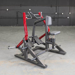 Power Leverage V2 Iso Lateral Seated Row - Muscle D Fitness - Machine Horizon