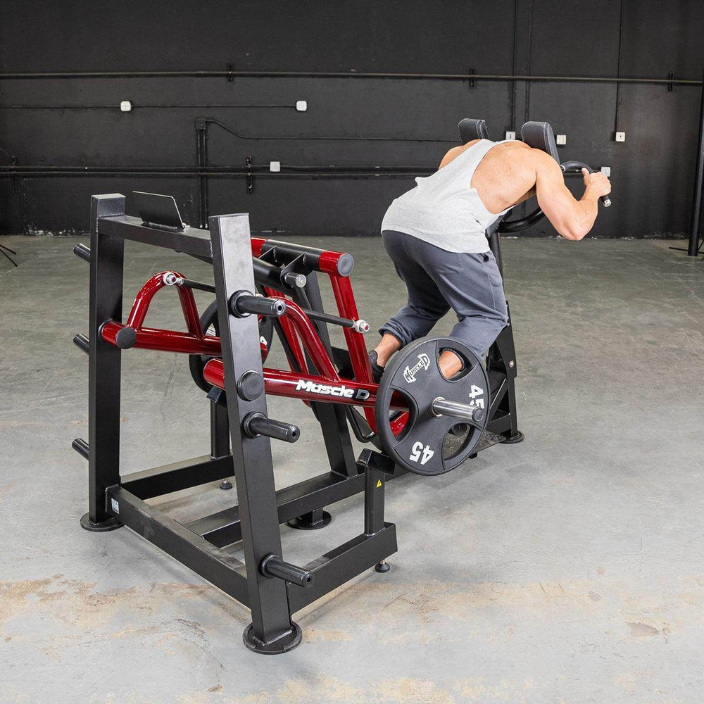 Power Leverage V2 Iso Lateral Sprint Trainer - Muscle D Fitness - Machine Horizon