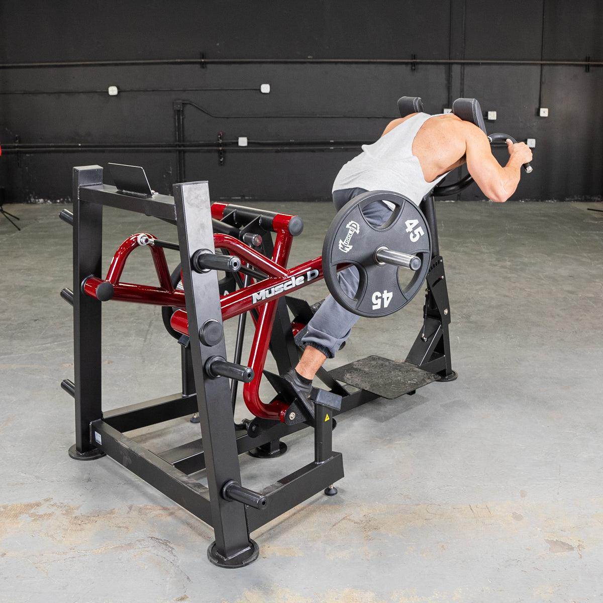 Power Leverage V2 Iso Lateral Sprint Trainer - Muscle D Fitness - Machine Horizon Power Leverage V2 Iso Lateral Sprint Trainer - Muscle D Fitness - Machine Horizon