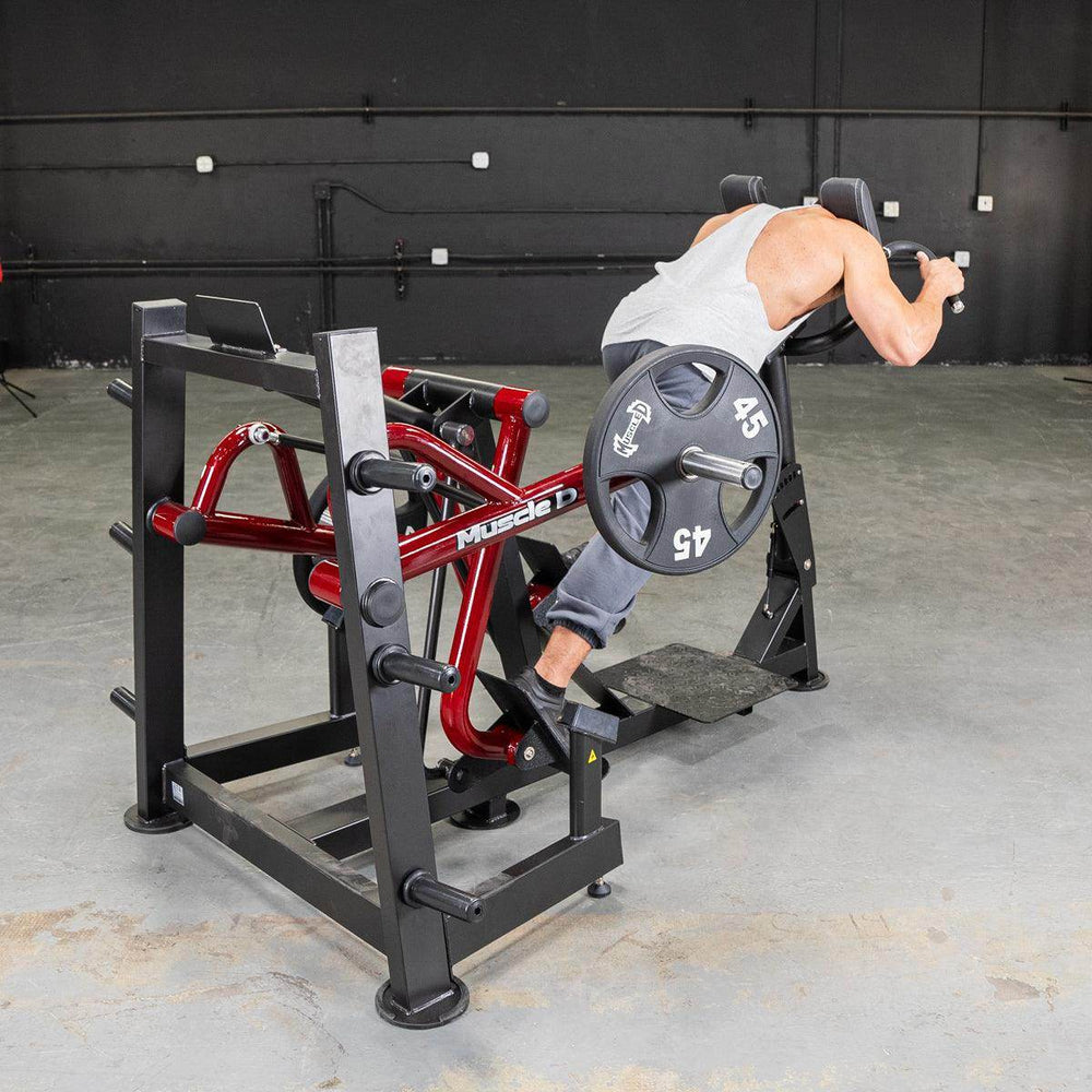 Power Leverage V2 Iso Lateral Sprint Trainer - Muscle D Fitness - Machine Horizon