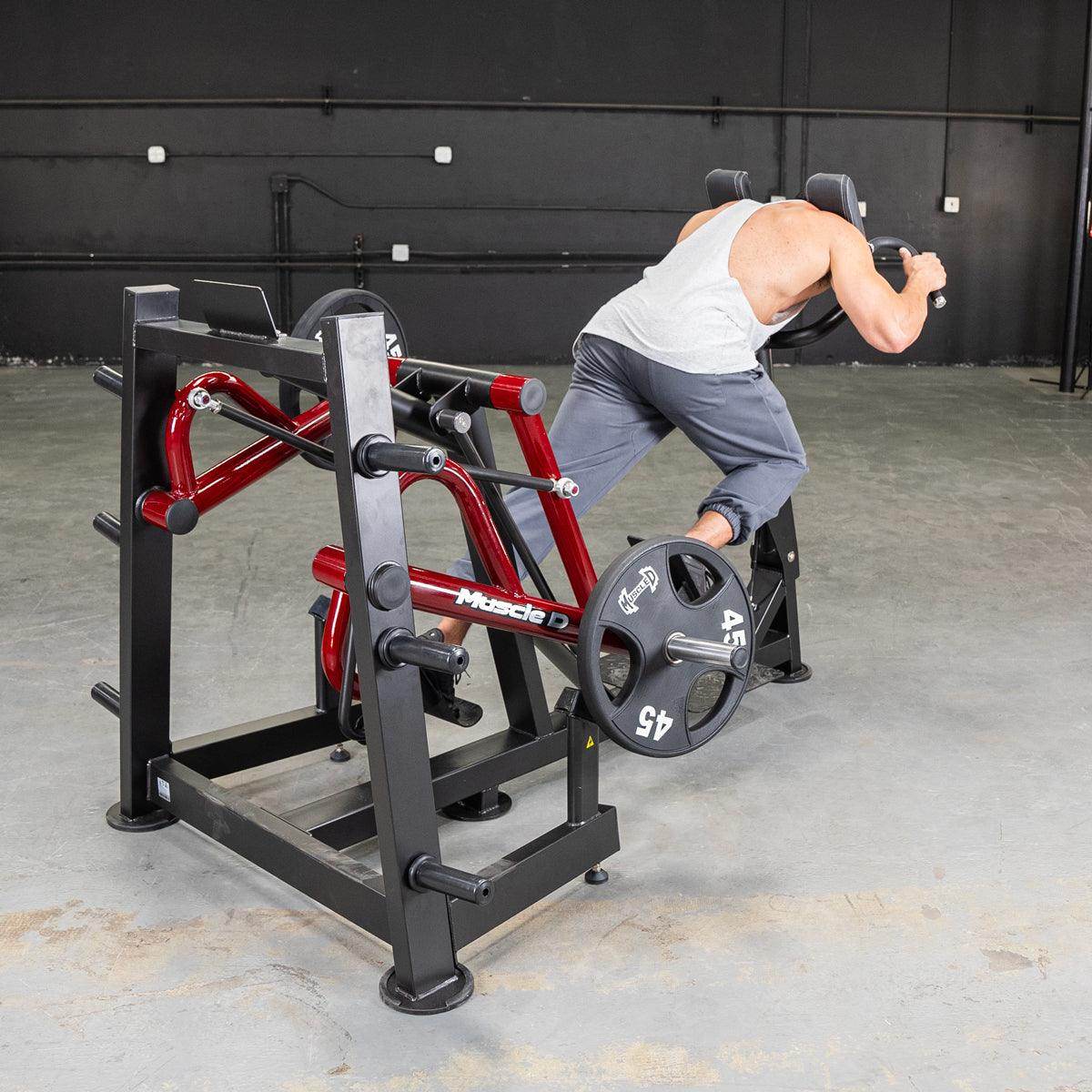 Power Leverage V2 Iso Lateral Sprint Trainer - Muscle D Fitness - Machine Horizon Power Leverage V2 Iso Lateral Sprint Trainer - Muscle D Fitness - Machine Horizon