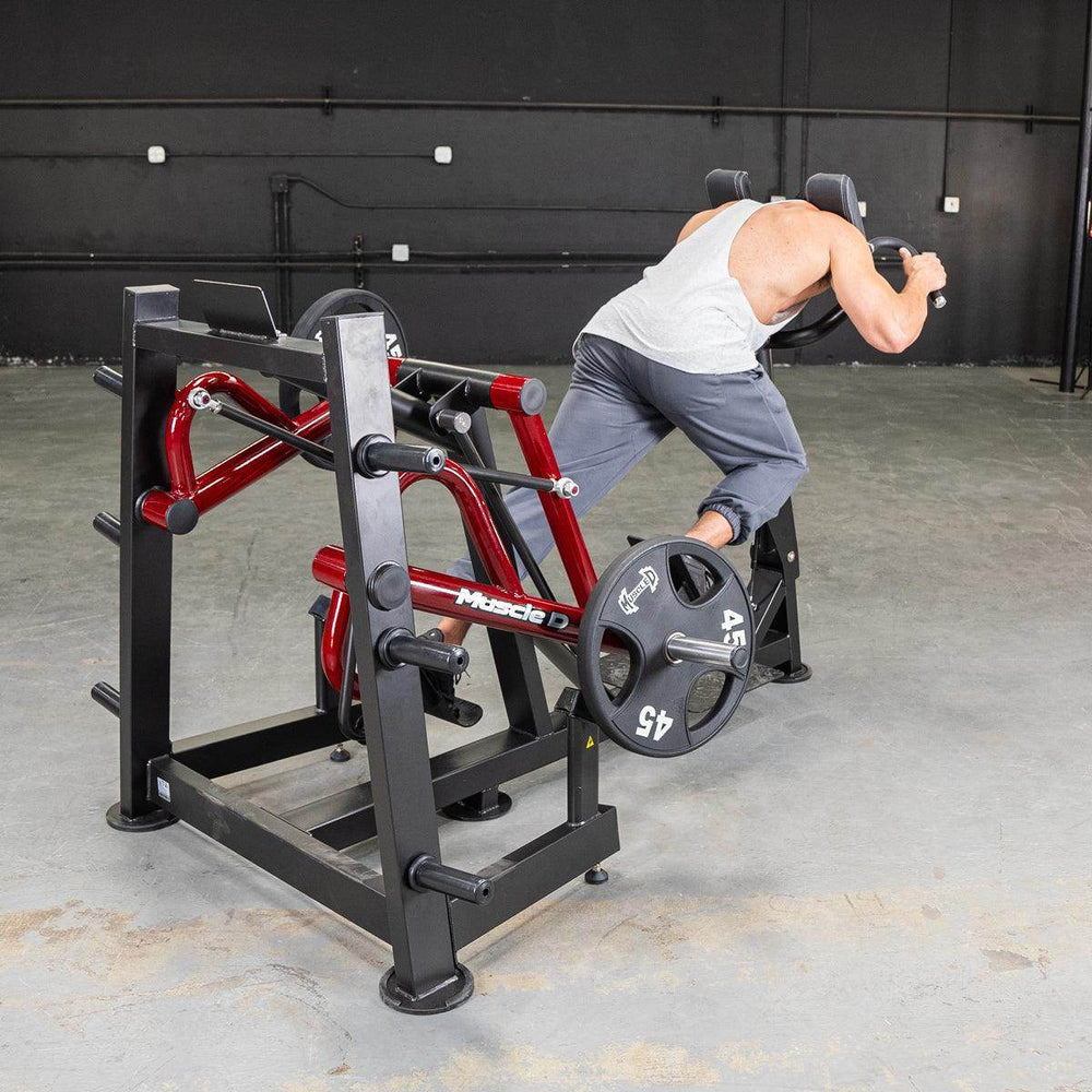 Power Leverage V2 Iso Lateral Sprint Trainer - Muscle D Fitness - Machine Horizon