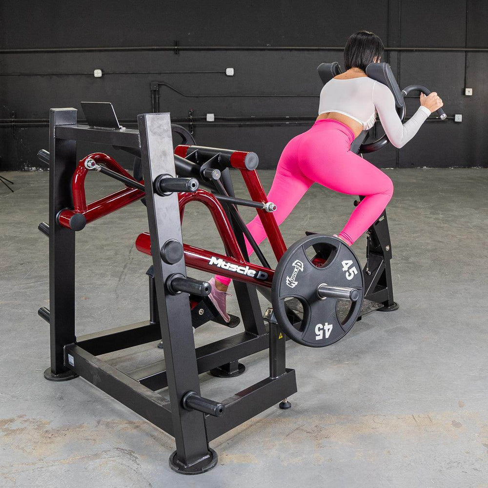 Power Leverage V2 Iso Lateral Sprint Trainer - Muscle D Fitness - Machine Horizon