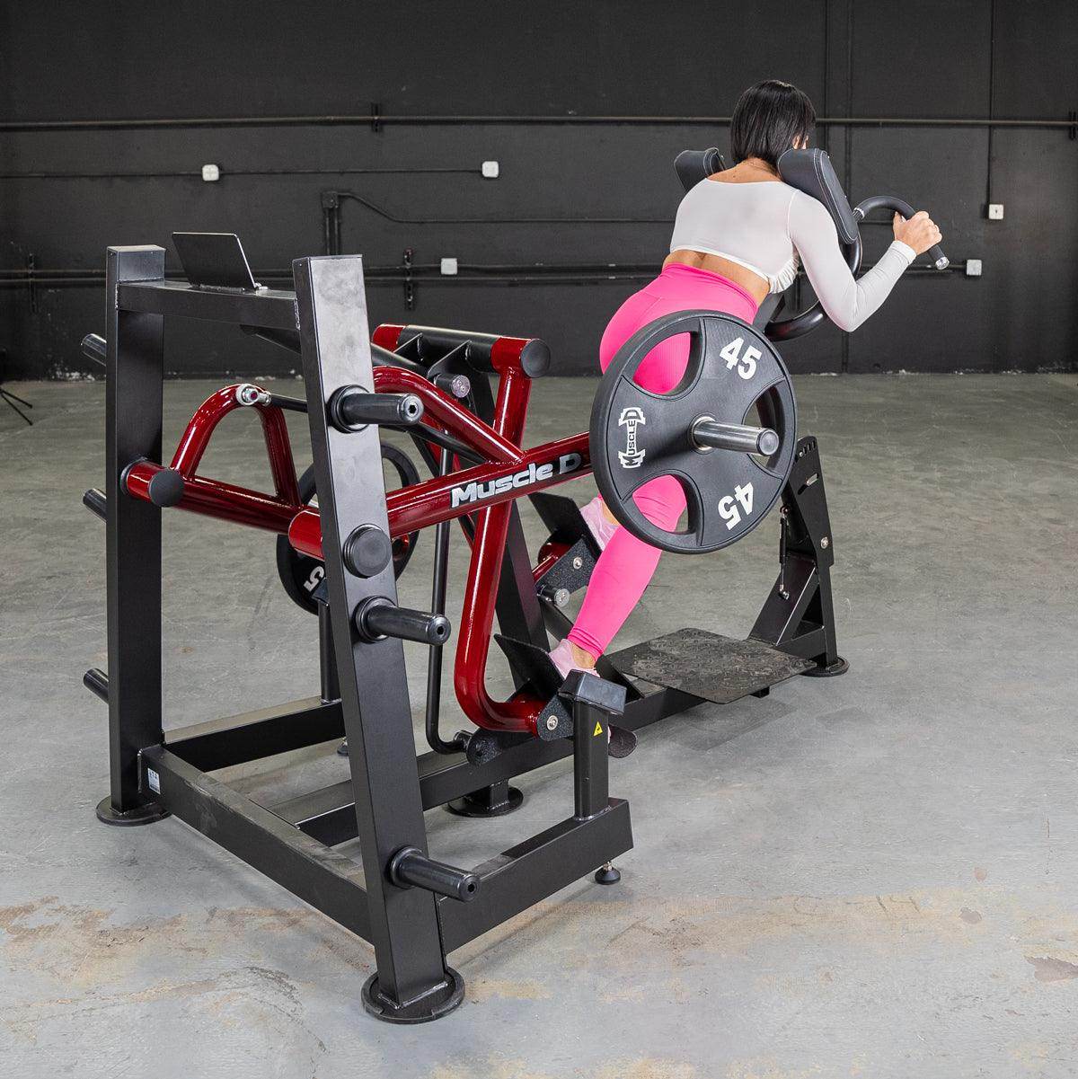 Power Leverage V2 Iso Lateral Sprint Trainer - Muscle D Fitness - Machine Horizon Power Leverage V2 Iso Lateral Sprint Trainer - Muscle D Fitness - Machine Horizon