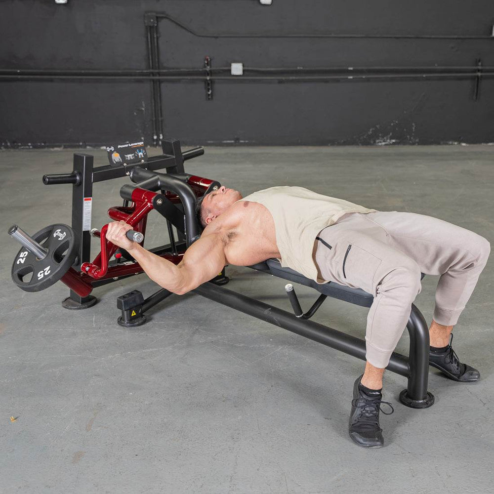 Power Leverage V2 Lying Pec Fly - Machine Horizon