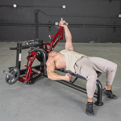 Power Leverage V2 Lying Pec Fly - Machine Horizon