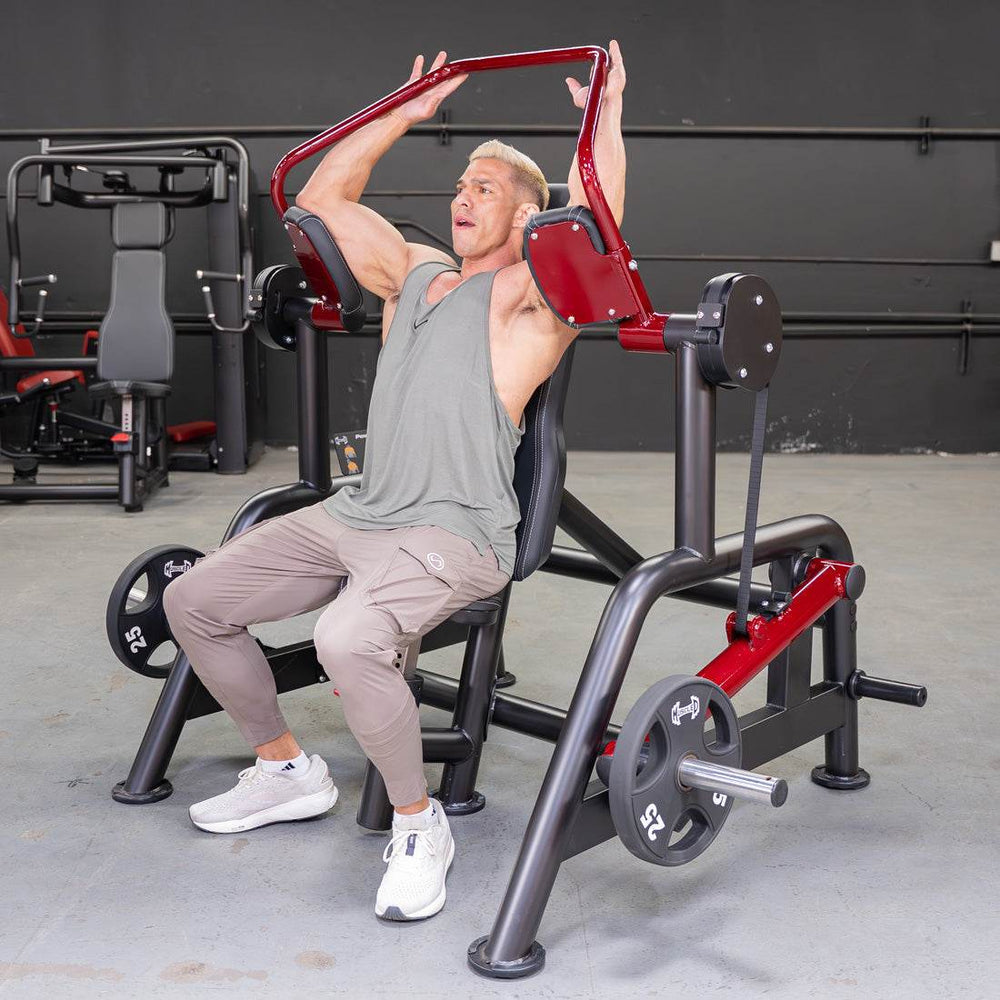 Power Leverage V2 Pullover | Muscle D Fitness - Machine Horizon