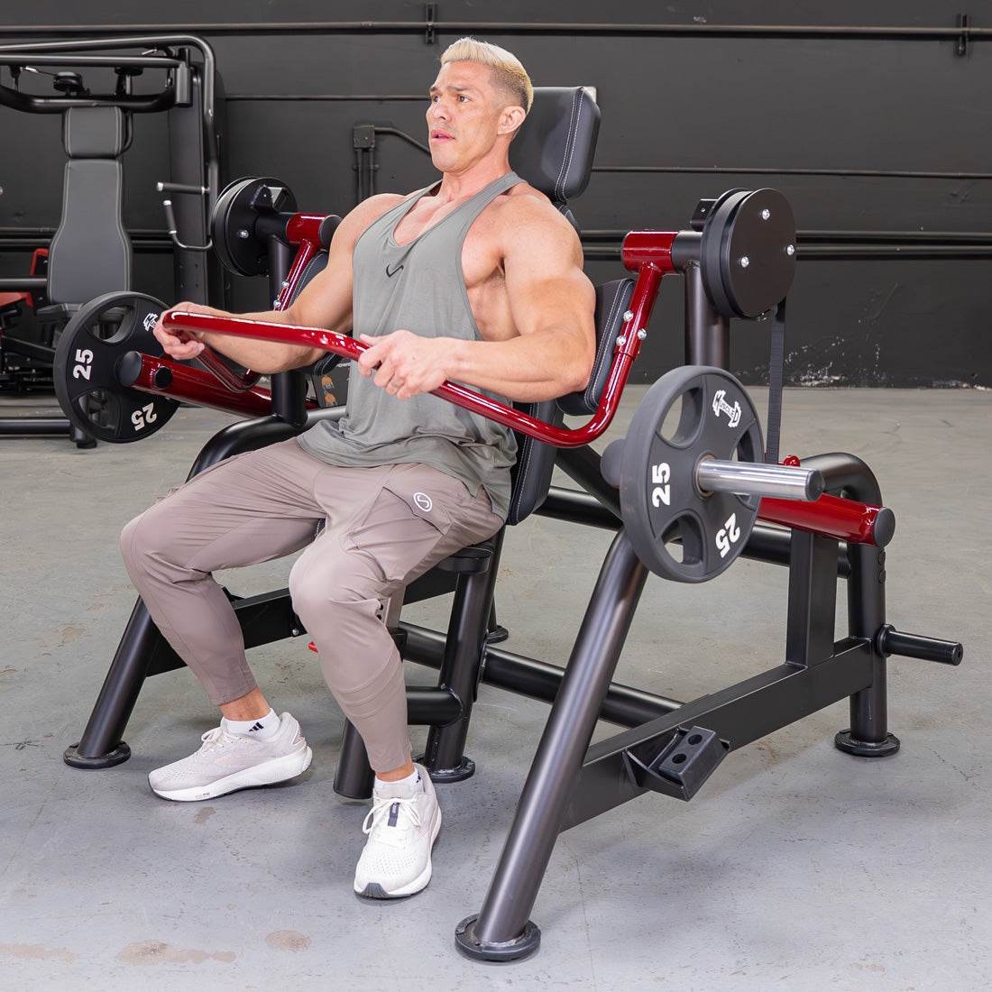 Power Leverage V2 Pullover | Muscle D Fitness - Machine Horizon Power Leverage V2 Pullover | Muscle D Fitness - Machine Horizon