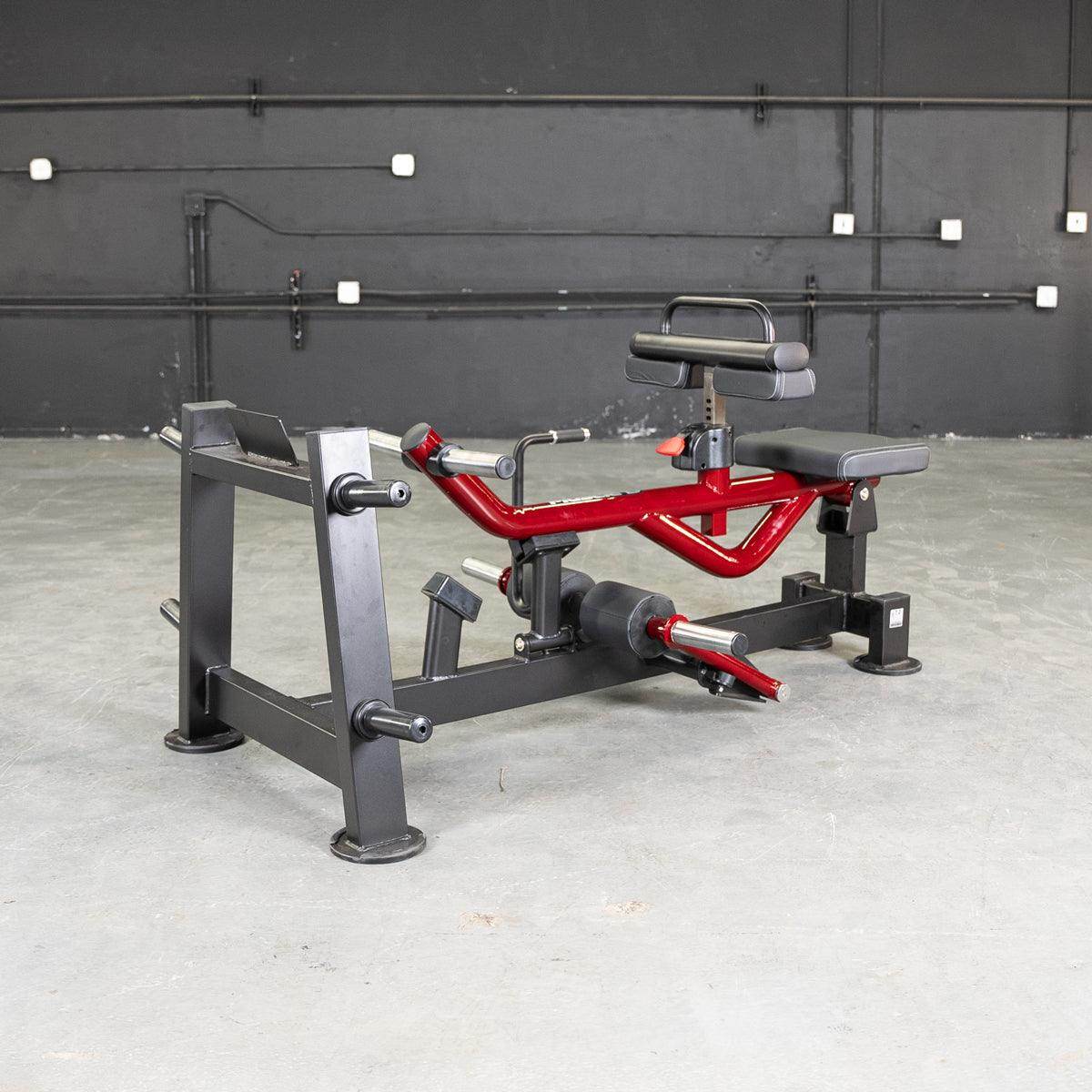 Power Leverage V2 Seated Calf / Tib - Muscle D Fitness - Machine Horizon Power Leverage V2 Seated Calf / Tib - Muscle D Fitness - Machine Horizon