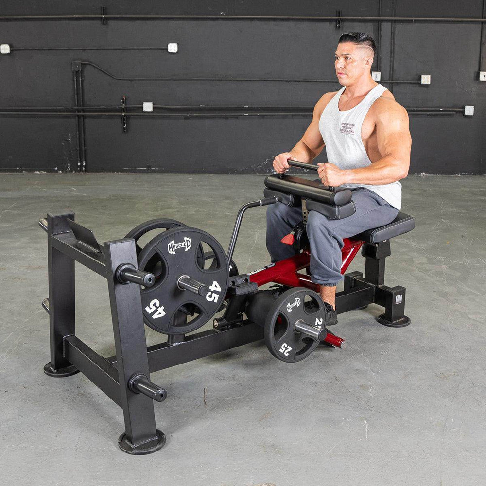Power Leverage V2 Seated Calf / Tib - Muscle D Fitness - Machine Horizon