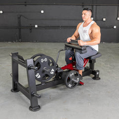 Power Leverage V2 Seated Calf / Tib - Muscle D Fitness - Machine Horizon