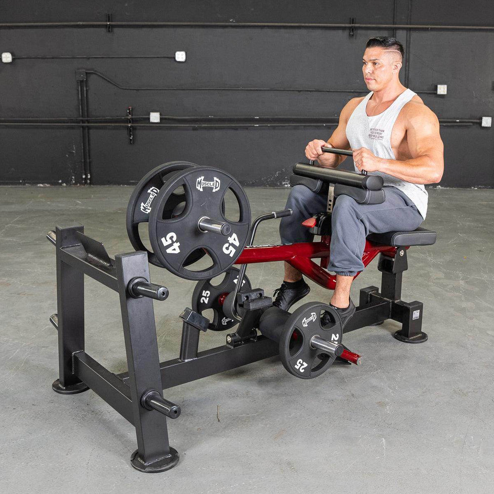 Power Leverage V2 Seated Calf / Tib - Muscle D Fitness - Machine Horizon