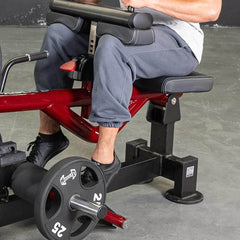 Power Leverage V2 Seated Calf / Tib - Muscle D Fitness - Machine Horizon