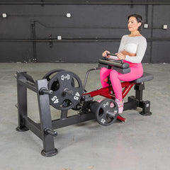 Power Leverage V2 Seated Calf / Tib - Muscle D Fitness - Machine Horizon