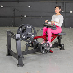 Power Leverage V2 Seated Calf / Tib - Muscle D Fitness - Machine Horizon