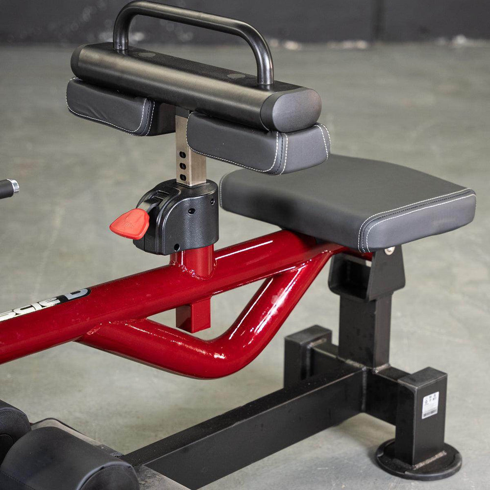 Power Leverage V2 Seated Calf / Tib - Muscle D Fitness - Machine Horizon