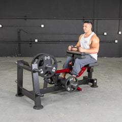 Power Leverage V2 Seated Calf / Tib - Muscle D Fitness - Machine Horizon