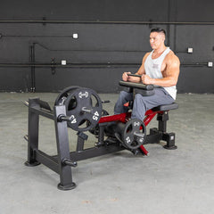 Power Leverage V2 Seated Calf / Tib - Muscle D Fitness - Machine Horizon