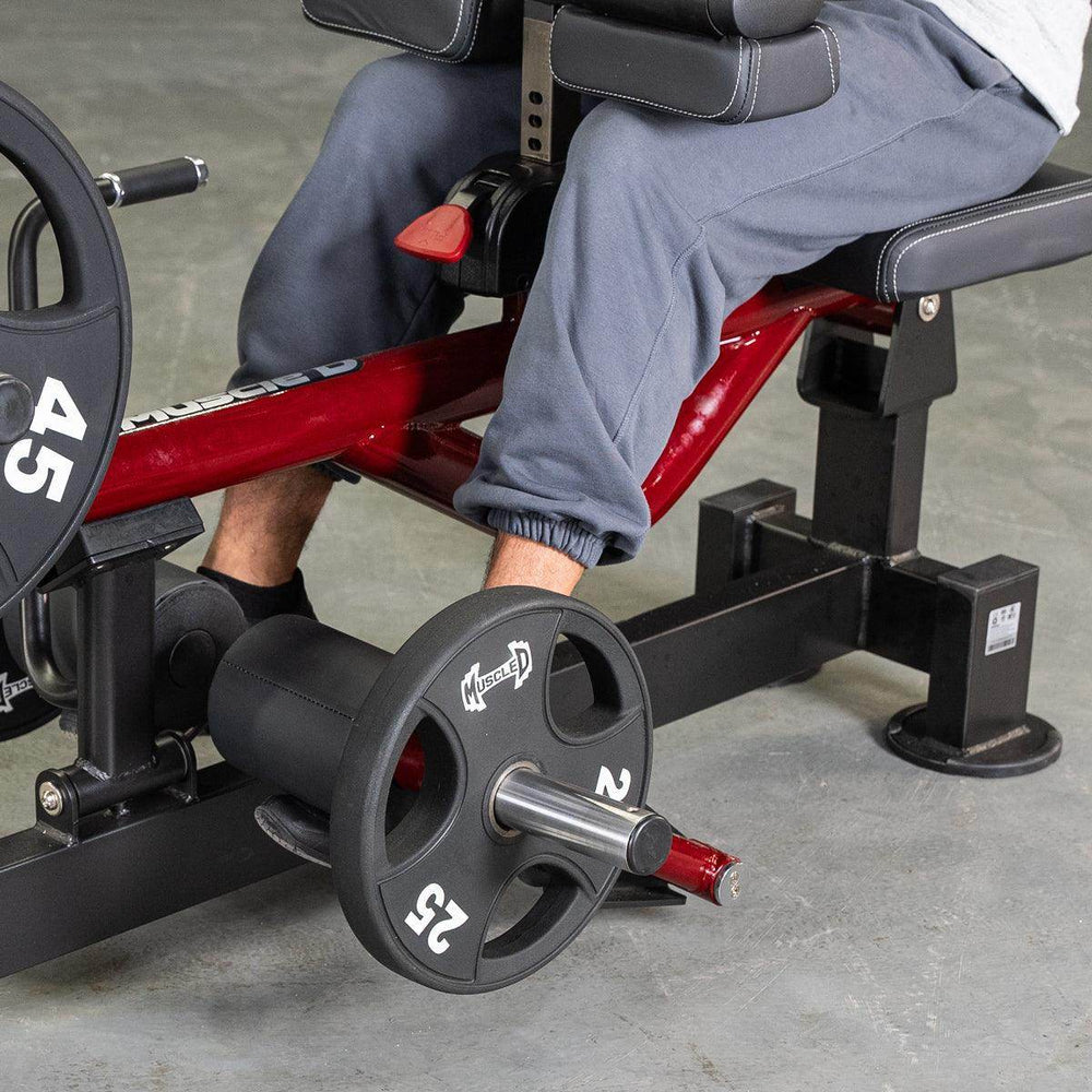 Power Leverage V2 Seated Calf / Tib - Muscle D Fitness - Machine Horizon