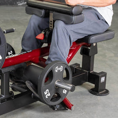 Power Leverage V2 Seated Calf / Tib - Muscle D Fitness - Machine Horizon