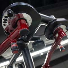 Power Leverage V2 Seated Pec Fly / Rear Delt Combo - Plate Loaded - Weight Storage Included - Machine Horizon