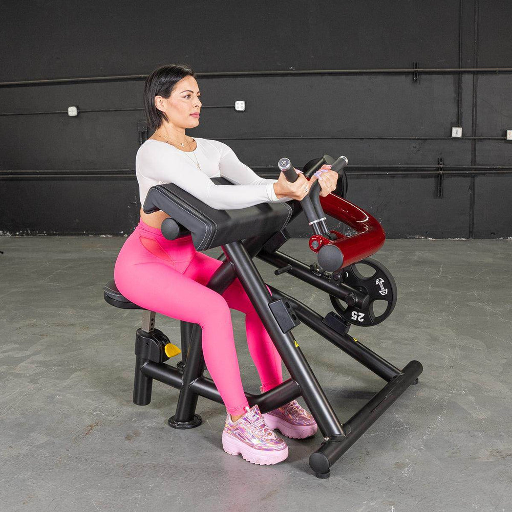 Power Leverage V2 Biceps Curl / Preacher Curl - Muscle D Fitness - Machine Horizon